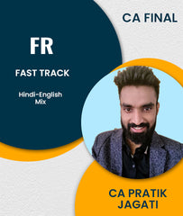 CA Final Financial Reporting (FR) Fast Track By CA Pratik Jagati - Zeroinfy