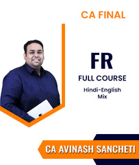 CA Final Financial Reporting (FR) Full Course By CA Avinash Sancheti - Zeroinfy