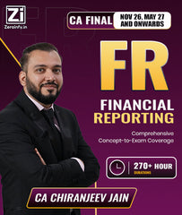 CA Final Financial Reporting (FR) Full Course By CA Chiranjeev Jain
