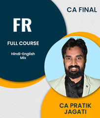 CA Final Financial Reporting (FR) Full Course By CA Pratik Jagati - Zeroinfy