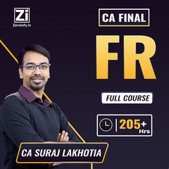 CA Final  Financial Reporting (FR) Full Course In English By CA Suraj Lakhotia