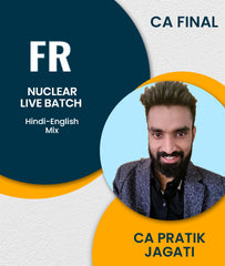 CA Final Financial Reporting (FR) Nuclear Live Batch By CA Pratik Jagati - Zeroinfy