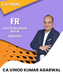 CA Final Financial Reporting (FR) Quick Revision Book By CA Vinod Kumar Agarwal - Zeroinfy