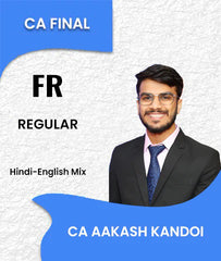 CA Final Financial Reporting (FR) Regular Batch By CA Aakash Kandoi - Zeroinfy