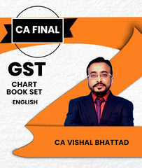 CA Final IDT Chart Book Set By CA Vishal Bhattad - Zeroinfy