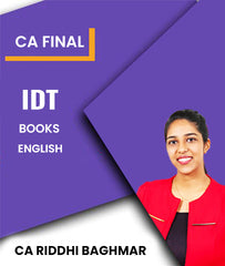 CA Final IDT Books By CA Riddhi Baghmar - Zeroinfy