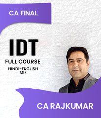 CA Final Indirect Tax (IDT) Full Course By CA Rajkumar - Zeroinfy