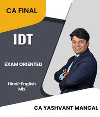 CA Final Indirect Tax (IDT) Exam Oriented By CA Yashvant Mangal - Zeroinfy