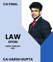 CA Final Law SPOM Video Lectures By CA Harsh Gupta - Zeroinfy