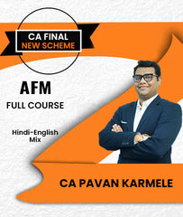 CA Final New Scheme AFM Full Course By CA Pavan Karmele - Zeroinfy