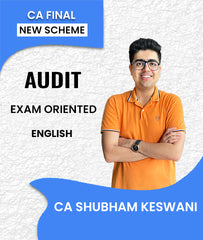 CA Final New Scheme Audit Exam Oriented In English By CA Shubham Keswani - Zeroinfy