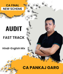 CA Final New Scheme Audit Fast Track By CA Pankaj Garg - Zeroinfy