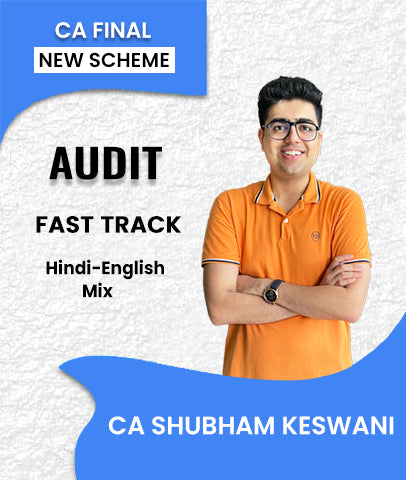 CA Final Audit Fast Track Batch By CA Shubham Keswani - Zeroinfy