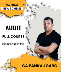 CA Final New Scheme Audit Full Course By CA Pankaj Garg - Zeroinfy