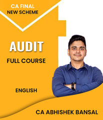 CA Final New Scheme Audit Full Course In English By Abhishek Bansal - Zeroinfy