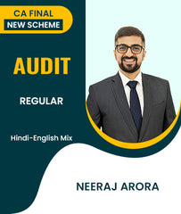 CA Final New Scheme Audit Regular Course By Neeraj Arora - Zeroinfy