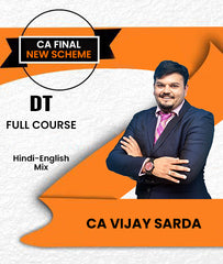 CA Final New Scheme Direct Tax Full Course By CA Vijay Sarda
