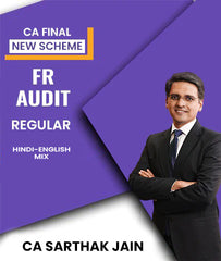 CA Final New Scheme FR and Audit Regular Batch By CA Sarthak Jain - Zeroinfy