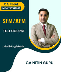 CA Final New Scheme SFM/AFM Full Course By CA Nitin Guru - Zeroinfy