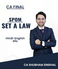 CA Final SPOM Set A Law Lectures By CA Shubham Singhal - Zeroinfy