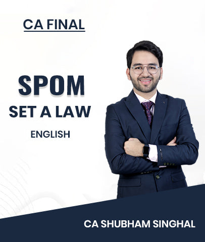 CA Final SPOM Set A Law Lectures In English By CA Shubham Singhal
- Zeroinfy