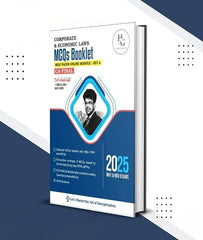 CA Final SPOM Set A Law MCQ Booklet By CA Harsh Gupta