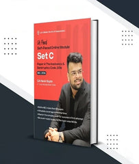 CA Final SPOM Set C IBC, 2016 Book By CA Harsh Gupta