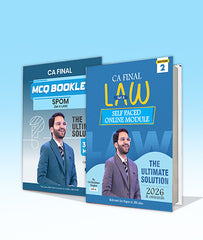 CA Final Set A Law Module By CA Shubham Singhal