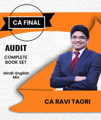 CA Final Syllabus Audit Complete Book Set By Ca Ravi Taori - Zeroinfy