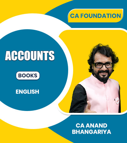 CA Foundation Accounting Books By CA Anand Bhangariya
- Zeroinfy
