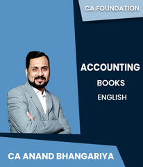 CA Foundation Accounting Books By CA Anand Bhangariya - Zeroinfy
