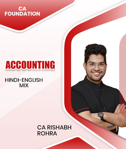 CA Foundation Accounting By CA Rishabh Rohra - Zeroinfy