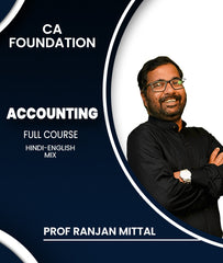 CA Foundation Accounting Full Course By Prof Ranjan Mittal - Zeroinfy