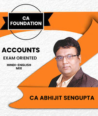 CA Foundation Accounts Exam Oriented Batch By Abhijit Sengupta - Zeroinfy