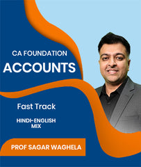 CA Foundation Accounts Fast Track By J.K.Shah Classes - Prof Sagar Waghela