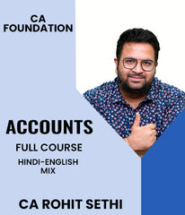 CA Foundation Accounts Full Course By CA Rohit Sethi - Zeroinfy