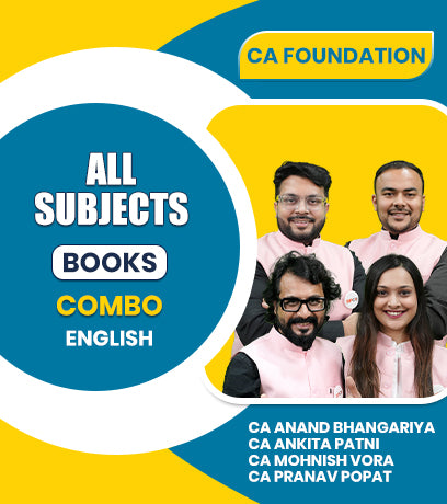 CA Foundation All Subjects Books Combo By Swapnil Patni Classes