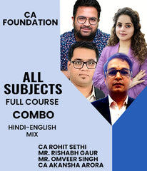 CA Foundation All Subjects Full Course Combo By IGP Institute - Zeroinfy