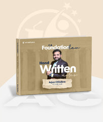 CA Foundation Business Law Handwritten Notes By CS Arjun Chhabra
