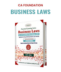 CA Foundation Business Laws By CA G Sekar - Zeroinfy
