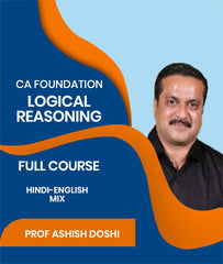 CA Foundation Business Mathematics Full Course By J.K.Shah Classes - Prof Ashish Doshi