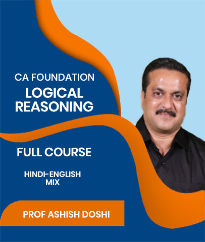 CA Foundation Business Mathematics Full Course By J.K.Shah Classes - Prof Ashish Doshi