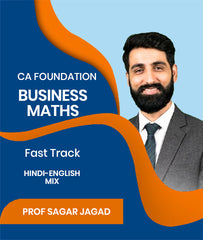 CA Foundation Business Maths Fast Track By J.K.Shah Classes - Prof Sagar Jagad