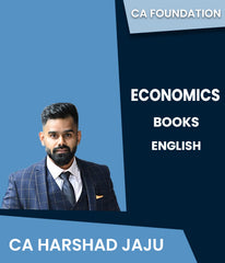 CA Foundation Economics Books By CA Harshad Jaju - Zeroinfy