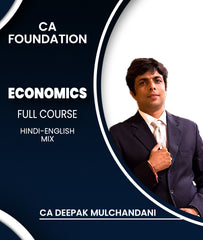 CA Foundation Economics Full Course By CA Deepak Mulchandani - Zeroinfy
