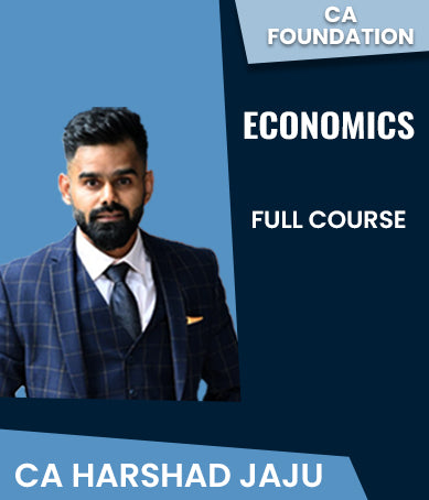 CA Foundation Economics Full Course By CA Harshad Jaju - Zeroinfy