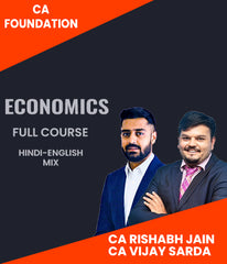 CA Foundation Economics Full Course By CA Rishabh Jain and CA Vijay Sarda - Zeroinfy