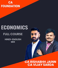CA Foundation Economics Full Course By CA Rishabhh Jainn and CA Vijay Sarda
