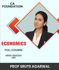 CA Foundation Economics Full Course By Prof Srutii Agarwal