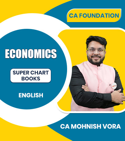 CA Foundation Economics Super Chart Books By CA Mohnish Vora